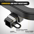 thumbnail image 3 of Nilight Class 3 Trailer Hitch Compatible with Honda Pilot 2016-2022 Acura MDX 2014-2020 2 Inch Hitch Receiver Tow Hitch for Cargo Carrier Bike Rack Ball Mount, 3 of 8