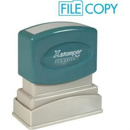 Xstamper Inked FILE COPY Title Stamp