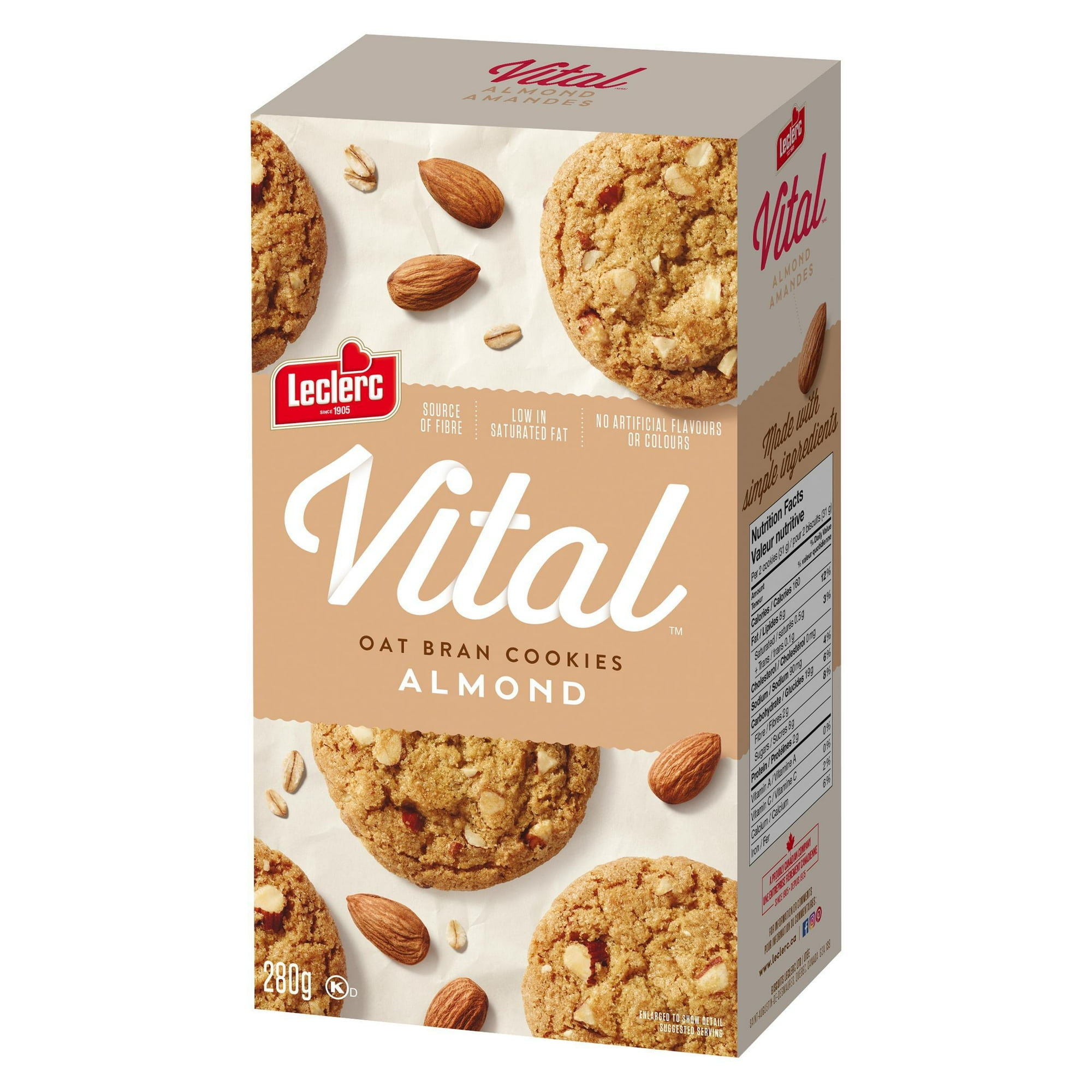 Biscuits Amandes Vital