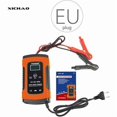 thumbnail image 1 of 12V Automatic Smart Battery Charger Car Motorcycle LCD Display Repair Charger, 1 of 4