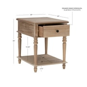 Powell McGhie Side Table Natural