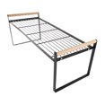 thumbnail image 2 of Cabinet Storage Shelf Rack, Counter Organizer Shelf Wide Applicability  for Bowl Large White,Small White,Small Black,Large Black, 2 of 8