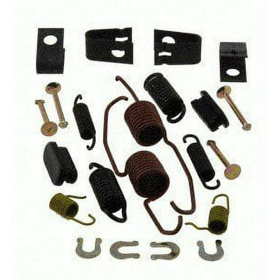 Drum Brake Hardware Kit Rear Carlson 17247