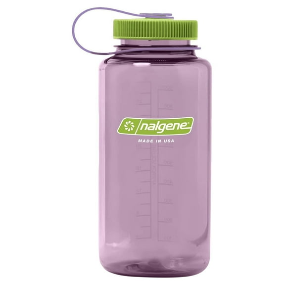 Nalgene Sustain 32 oz. Wide Mouth Water Bottle - Dove Gray