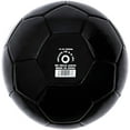 thumbnail image 3 of Champion Sports Extreme Series Soccer Ball, Size 4 - Youth League, All Weather, Soft Touch, Maximum Air Retention - Competitive and Recreational Futbol Games, Black, 3 of 4