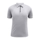 thumbnail image 1 of Camiseta de manga corta lisa para hombre, informal, de vacaciones, para fitness, para verano, para actividades al aire libre, 1 of 5