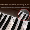 thumbnail image 5 of Piano Notes Guide for Beginner, Removable Keyboard Note Labels 61-Key, 5 of 5