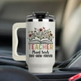 thumbnail image 5 of Teacher Appreciation Cups 40oz Tumbler - Teachers Plant Seeds That Grow Forever, Perfect Coffee Teacher Tumblers for Women on Birthday, Christmas, Graduation, Appreciation Week, Back to School, 5 of 7