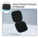 thumbnail image 3 of BESTYASH Estuche Compacto Para Auriculares Con Cremallera Elegante Color, 3 of 6