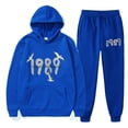 thumbnail image 5 of Sudadera con capucha y pantalones deportivos para hombre y mujer con estampado de palomas de Taylor The Eras Tour, conjunto de 2 piezas con estampado de Midnight Album Swift, 5 of 5