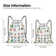 thumbnail image 2 of Fotbe Hello Summer Cat Bolsa Mochila con Cordón Estampada, Bolsa de Gimnasio Deportiva, Bolsa Cinch, Bolsa con Cordón para Hombres y Mujeres-Medium, 2 of 6