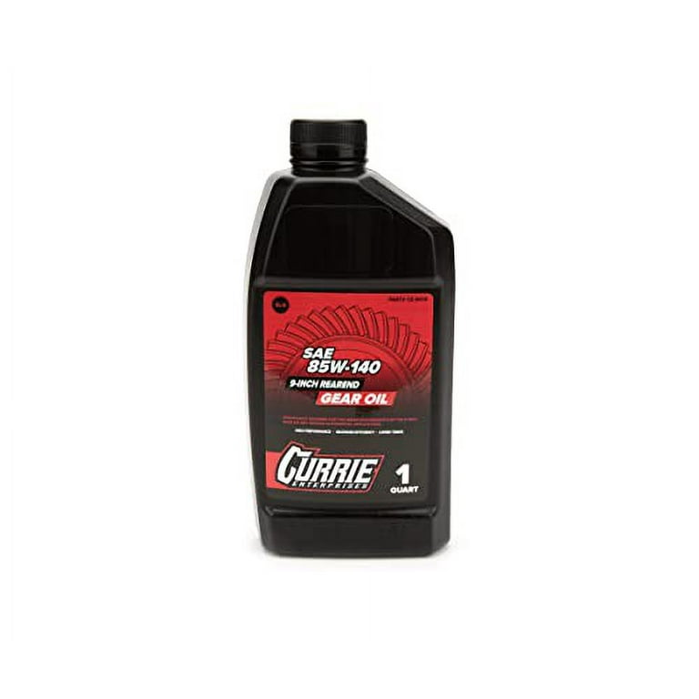 Currie Enterprises Racing Gear Oil Currie Enterprises Racing Gear Oil