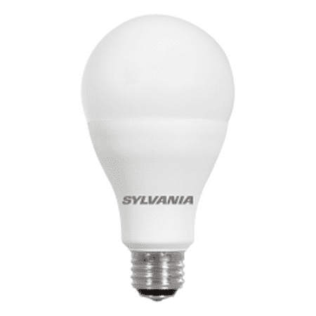 

Sylvania LED 3-Way Light Bulb 650\/1600\/2600 Lumens 10\/15\/23 Watts 2700K (Warm White) 120 Volt Non-Dimmable 15 000 Aver Life Hours A19 Shape Medium Base 80 CRI Replaces 50\/100\/150 79770