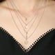 thumbnail image 3 of Collar con colgante estilo María Virgen para mujer Collar Collares y colgantes, 3 of 8
