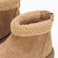 thumbnail image 5 of Kogui Toddler Girl Winter Boots Baby Winter Snow Boots for Infant Boys Girls Toddler Water-Resistant First Walker Shoes Warm Lining Soft Sole Anti-Slip Size 9 (Khaki,Toddler 9), 5 of 8