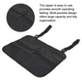 thumbnail image 3 of ANGGREK Wheelchair Side Bag Multi-pockets Organization Accessory for Wheelchairs / Scooters, Wheelchair Side Bag, Wheelchair Bag, 3 of 12