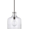 thumbnail image 2 of Capital Lighting Pendentif en Bronze Crawford avec Verre Transparent à Graines, 2 of 5