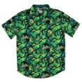 thumbnail image 3 of Star Wars Men's Millennium Falcon And R2-D2 Tropical Hawaiian Shirt, 3 of 7