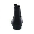 thumbnail image 3 of Hunter Women's Original Chelsea Boots Black WFS2078RMA BLK, 3 of 5