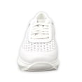 thumbnail image 3 of Sam Edelman Dante White Lace Up Breathable Chunky Sole Low Top Fashion Sneakers (White, 7), 3 of 3