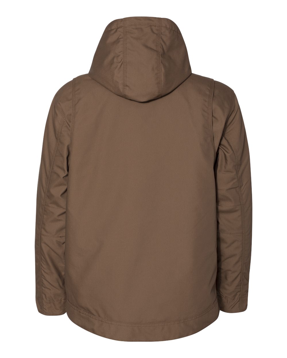 Men's 8.5oz, 60% Cotton/40% Polyester Storm Shield TM Hooded Canvas Yukon Jacket - FIELD KHAKI - 2XL - image 4 of 4