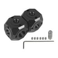 thumbnail image 1 of Adaptador de montaje de trípode CUTICAT con orificio de tornillo de 1/4 pulgadas y 1/8 pulgadas, 1 of 5