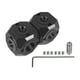 thumbnail image 1 of Adaptador de montaje de trípode con orificio de tornillo de 1/4 pulgadas y 1/8 pulgadas con tornillos, soporte Universal para cámara GoPro, micrófono, trípode, jaula para cámara B Sunnimix adaptador de trípode, 1 of 8