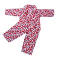 thumbnail image 2 of Conjunto de ropa de dormir de ñeca para muñecas American de 18 '' Sunnimix Pijamas de muñecas, 2 of 4