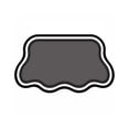 thumbnail image 2 of Pet Feeding Mat 23.6"x15.7", Quick Dry & Absorbent Pet Mat for Water Bowl, Anti Scratch Cat Mats for Feeding Stations, Large Cat Dog Food Bowl Mat for Indoor & Outdoor Use (Black), 2 of 7
