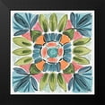 thumbnail image 2 of Brissonnet, Daphne 20x20 Black Modern Framed Museum Art Print Titled - Gypsy Meadow XI, 2 of 5