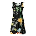 thumbnail image 5 of Eashery Dresses for Women A Line Elegant Womens Dresses Casual Green XXL, 5 of 5