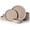 Cinnamon Brown, variant on Famiware Constellatio Stoneware Dinnerware Sets, 12-Piece Dish Set, Beige