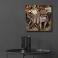 thumbnail image 6 of Epic Art 'Latino Jazz' by Gary Kelley, Acrylic Glass Wall Art, 12"x12", 6 of 8