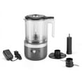 thumbnail image 4 of KitchenAid Cordless 5 Cup Food Chopper - KFCB519, 4 of 7