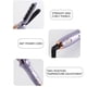 thumbnail image 5 of Pisexur Belleza Maquillaje Peine portátil 2 en 1 para cabello liso y rizado con calentamiento rápido de 10 segundos a 200 °C, plancha alisadora y rizadora de cerámica profepara mujeres y hombres, 5 of 8