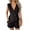 BJK36-Black, variant on Women'S Summer 2 Piece Linen Short Sets 2026 Sleeveless Vest Shorts Matching Set Vacation Business Travel Casual Outfits Red L