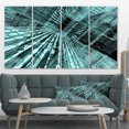 thumbnail image 1 of Binary Code - Contemporary Art Canvas Print, 1 of 3