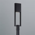 thumbnail image 2 of WAC Lighting Archetype 28" LED 3000K Contemporary Aluminum Post Light in Black, 2 of 6