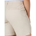 thumbnail image 3 of Women's Lee® Chino Walking Shorts Color: Oxford Tan Size: 8 AVG/REG, 3 of 4