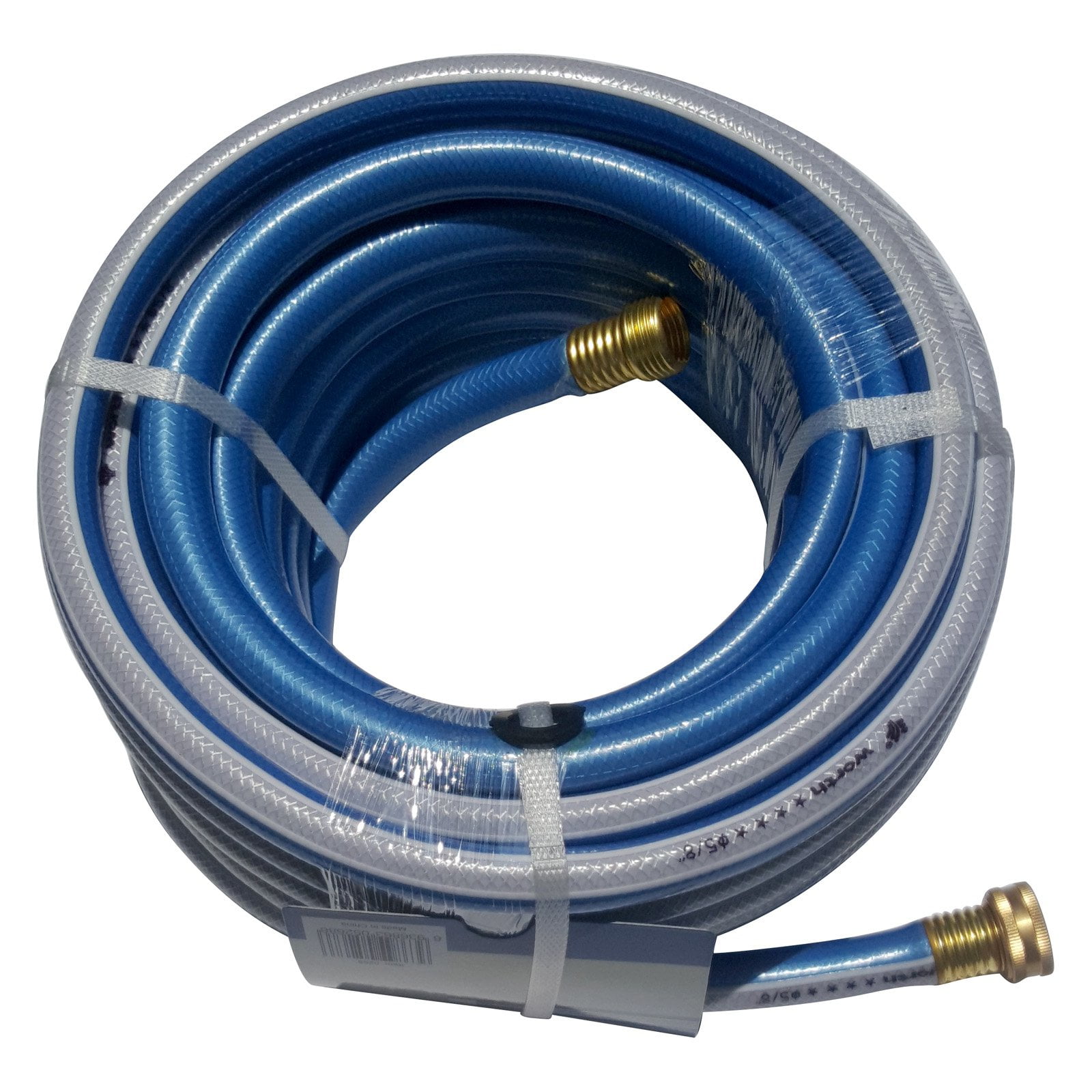 Worth Garden 5 8 in. 4 Stars Blue Garden Hose by
