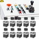 thumbnail image 4 of Un relé de solenoide, relé de contacto de solenoide de cabrestante Contactor de relé de cabrestante Relé de cabrestante UTV Confiabilidad excepcional Jadeshay A, 4 of 8