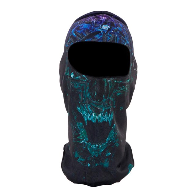 Máscara facial completa Máscara de bicicleta al aire libre Gorra de esquí Velo cómodo Pasamontañas Máscara Anti- a prueba de polvo Diferentes pa Cráneo c Sunnimix Pasamontañas