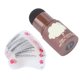 thumbnail image 3 of Kit de polvo para cejas ANGGREK 18 g resistente al agua negro suave con plantillas, 3 of 8