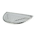 thumbnail image 1 of jinwen Japanese Semicircle Net Barbecue Grill Mesh Rack for Restaurant Camping Fish 20cmx10cmx1.5cm, 1 of 9