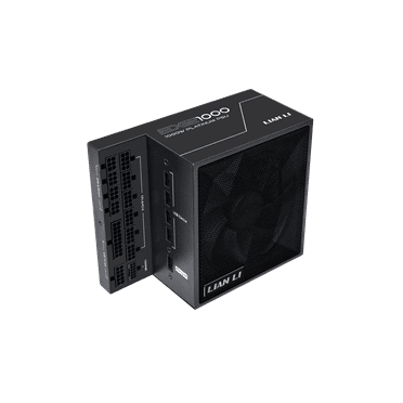 LIAN LI Edge series EG1000 Black, 1000W ATX12V v3.1, 80 PLUS PLATINUM Certified , Full Modular Power Supply