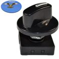 thumbnail image 1 of HQRP 4-Position 3-Speed Fan Selector Rotary Switch for KMart Home Essentials Floor Fan + HQRP Coaster, 1 of 5