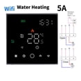 thumbnail image 1 of Smart Wifi Underfloor Room Thermostat Water Gas Boiler Electric Floor Heating APP Remote Temperature Touch Glass Screen Temperature Controller ,Easy to Install, 1 of 7