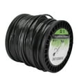 thumbnail image 4 of Black Trimmer Line, Black String Trimmer Line Nylon  Material 3.3mm Round  High Cutting Efficiency  For Most Lawn Mowers For Farm 50m, 4 of 8