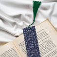 thumbnail image 6 of Kdxio Hawaiian Style Print Metal Tassel Bookmarks,Perfect Gift for Art Lovers and Bookworms Metal Bookmarks for Women, 6 of 8
