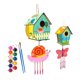 thumbnail image 1 of House Wind Paints Complete Set No es de pájaros de bricolaje para los niños de la escuela de Navidad Estilo A Zulema Casita para pájaros Windbell, 1 of 8